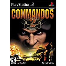 PS2: COMMANDOS 2 MEN OF COURAGE (GAME)